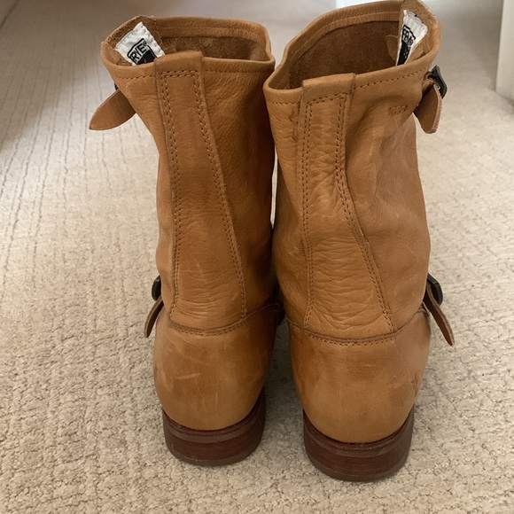 Frye leather ankle boots - Picture 5 of 10